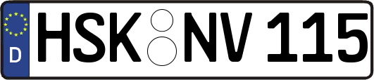 HSK-NV115