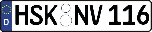 HSK-NV116