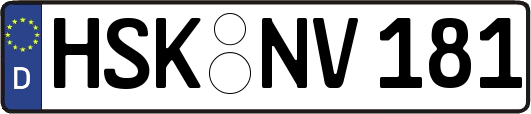 HSK-NV181