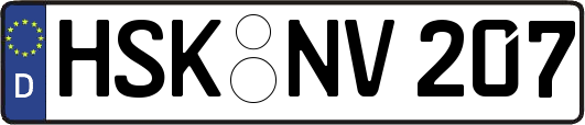 HSK-NV207