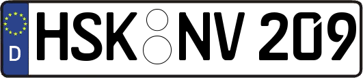 HSK-NV209