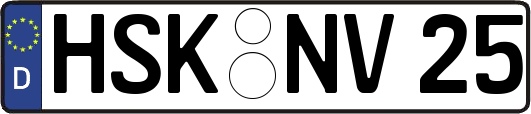 HSK-NV25