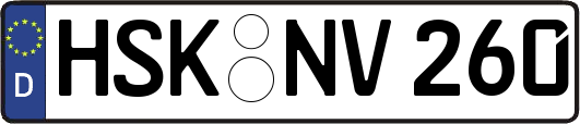 HSK-NV260