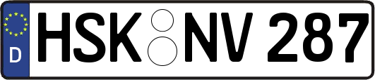 HSK-NV287