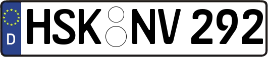 HSK-NV292