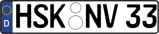 HSK-NV33