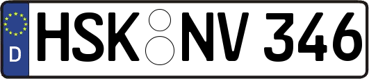 HSK-NV346