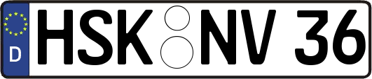 HSK-NV36
