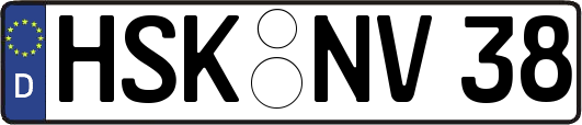 HSK-NV38