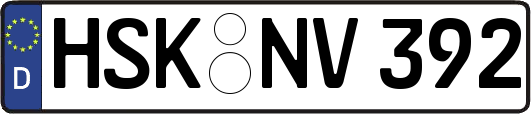 HSK-NV392