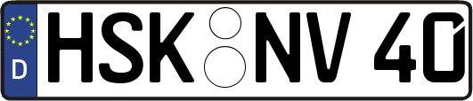 HSK-NV40