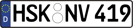 HSK-NV419