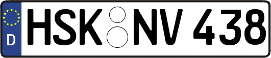 HSK-NV438