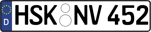 HSK-NV452