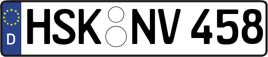 HSK-NV458