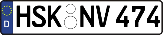 HSK-NV474