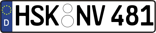 HSK-NV481
