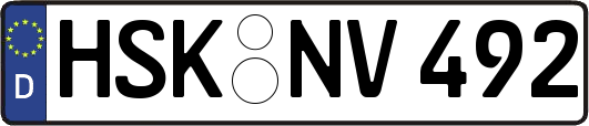 HSK-NV492