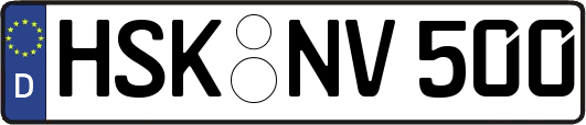 HSK-NV500