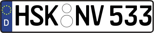 HSK-NV533