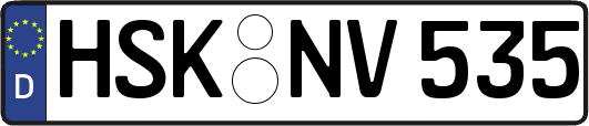 HSK-NV535