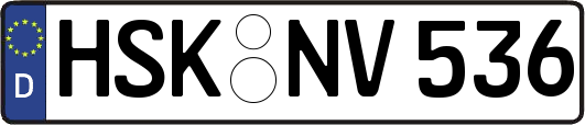 HSK-NV536