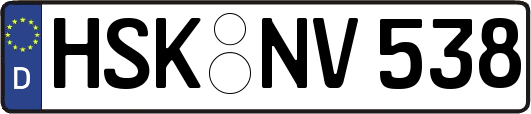 HSK-NV538