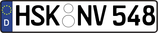 HSK-NV548