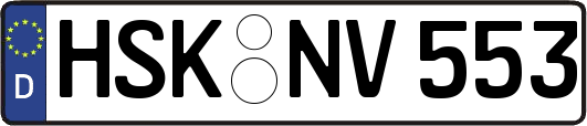 HSK-NV553