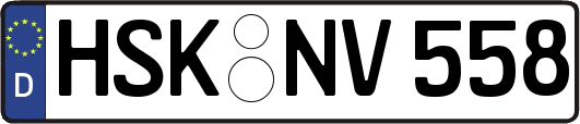 HSK-NV558