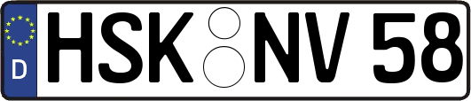 HSK-NV58