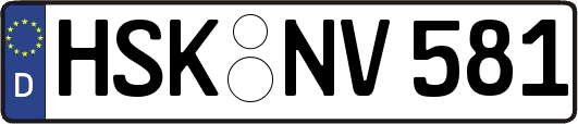 HSK-NV581