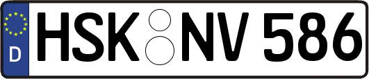 HSK-NV586