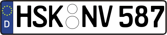 HSK-NV587