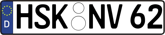 HSK-NV62