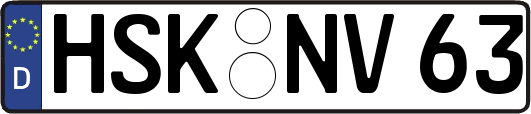 HSK-NV63