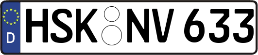 HSK-NV633