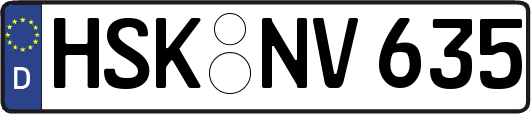 HSK-NV635