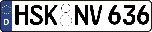 HSK-NV636