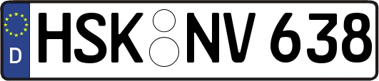 HSK-NV638