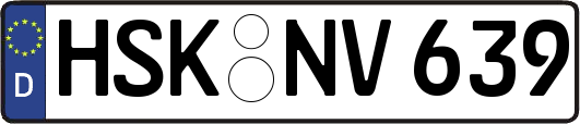 HSK-NV639
