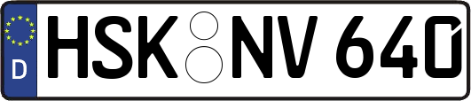 HSK-NV640