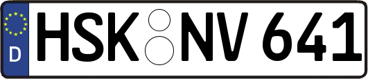 HSK-NV641