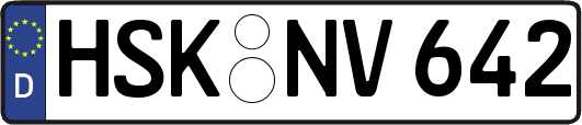 HSK-NV642