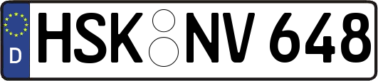 HSK-NV648
