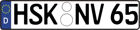 HSK-NV65