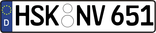 HSK-NV651