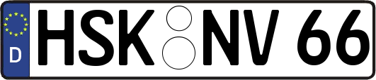 HSK-NV66
