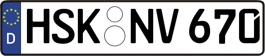 HSK-NV670