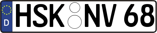 HSK-NV68